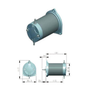 STARTER MOTOR REPAIR KIT FOR 12V 1300W 160A CW/CCW 额定扭矩 N.M:5 for WRENCH MOTOR