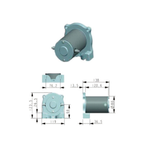 STARTER MOTOR REPAIR KIT FOR 12V 1400W 230A CW/CCW 额定扭矩 N.M:6 for WRENCH MOTOR