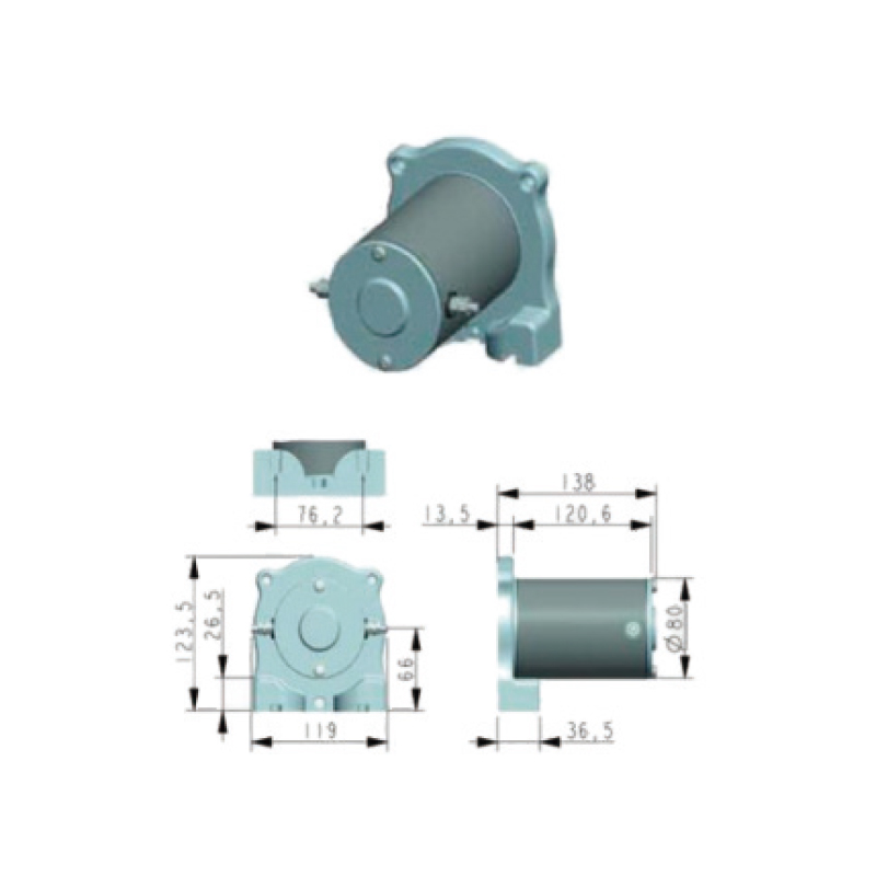 STARTER MOTOR REPAIR KIT FOR 12V 1400W 230A CW/CCW 额定扭矩 N.M:6 for WRENCH MOTOR