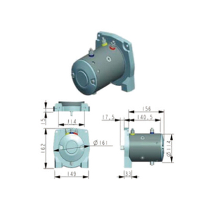 STARTER MOTOR REPAIR KIT FOR 12V 2100W 350A CW/CCW 额定扭矩 N.M:10 for WRENCH MOTOR