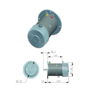 STARTER MOTOR REPAIR KIT FOR 12V 2200W 500A CW/CCW 额定扭矩 N.M: for WRENCH MOTOR