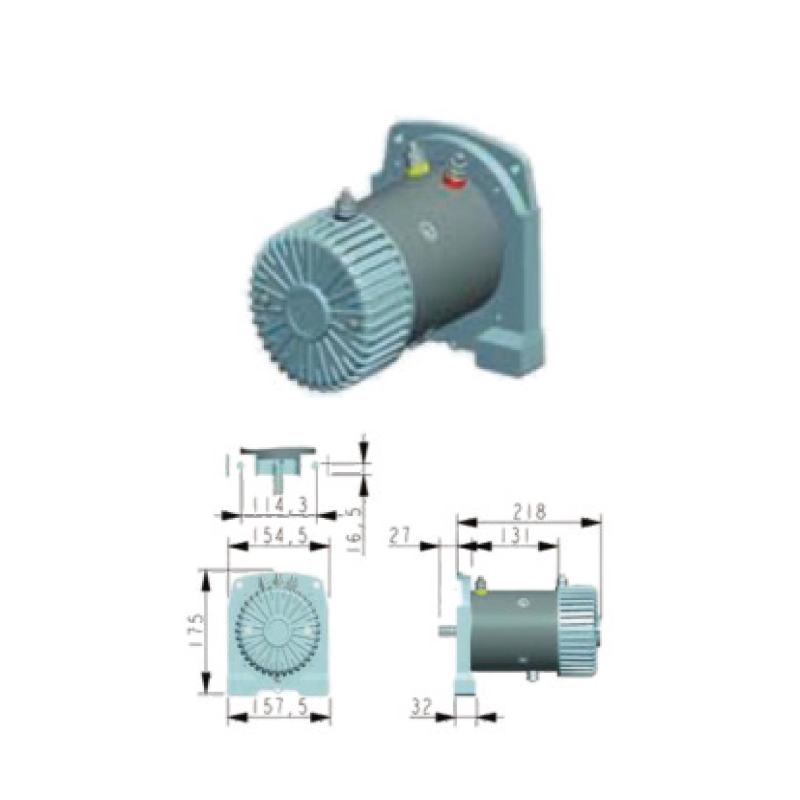 STARTER MOTOR REPAIR KIT FOR 12V 2260W 420A CW/CCW 额定扭矩 N.M:12 for WRENCH MOTOR